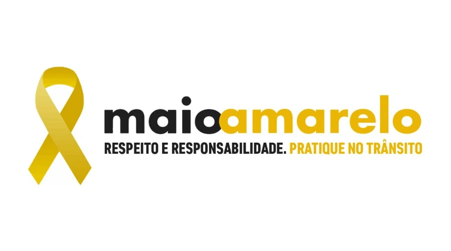 MAIO AMARELO: RESPONSABILIDADE E CONSCIENTIZAÇÃO!